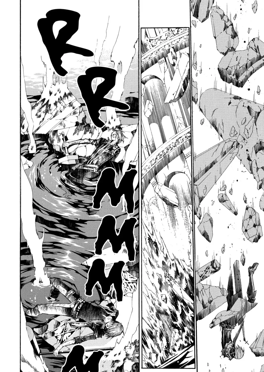 Read D.Gray-man chapter 125 image 26 on Lezhin