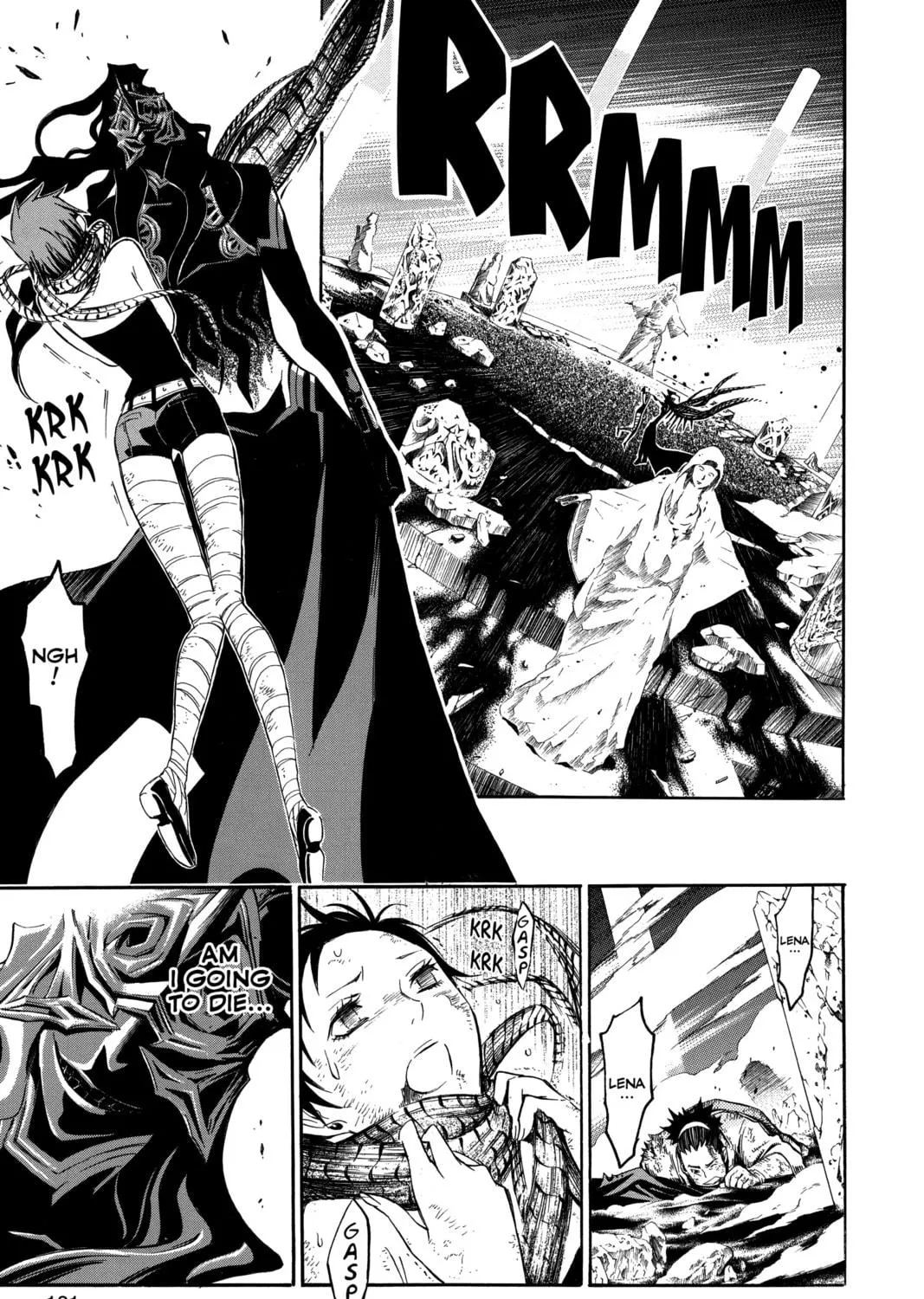 Read D.Gray-man chapter 125 image 28 on Lezhin