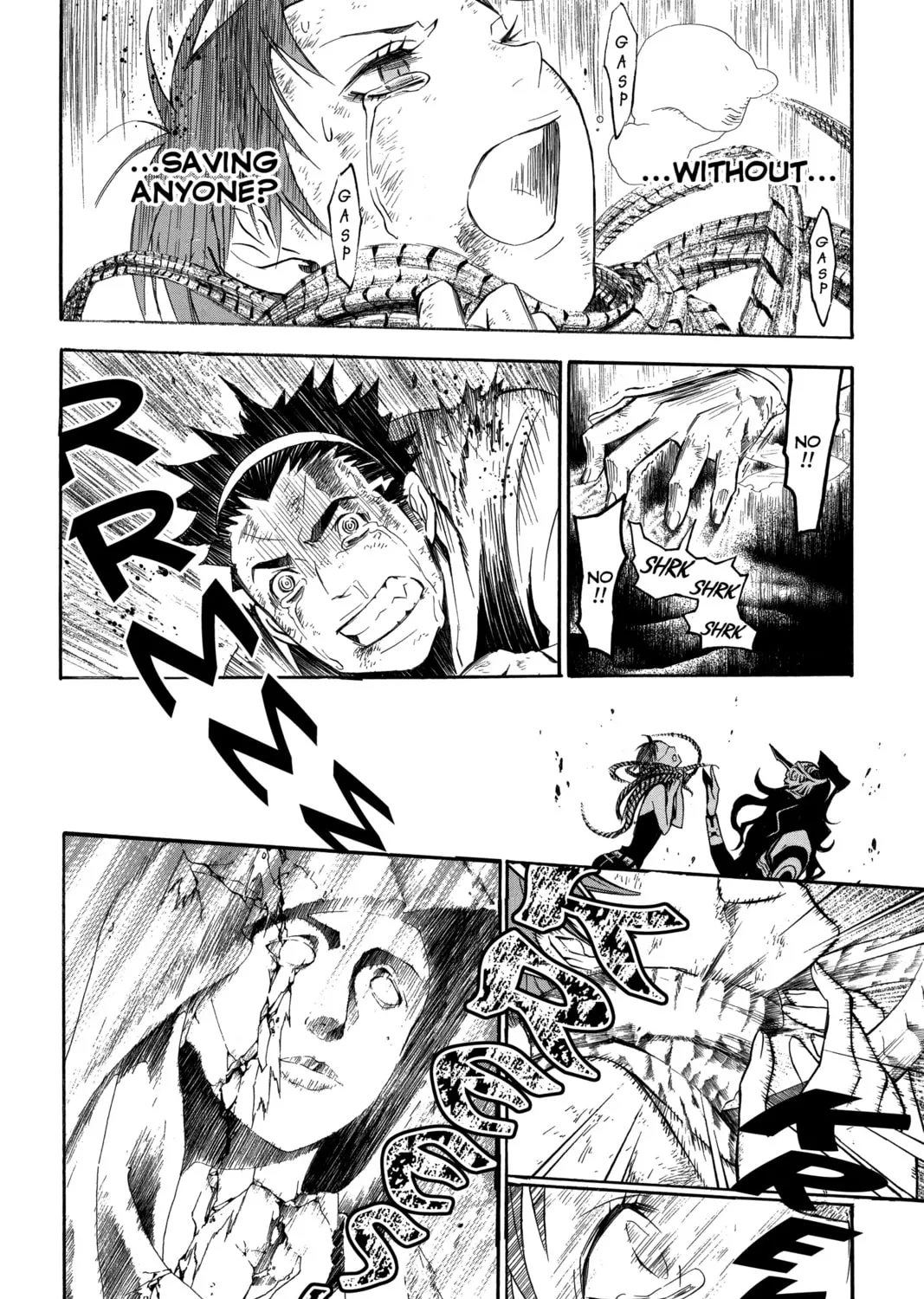 Read D.Gray-man chapter 125 image 30 on Lezhin