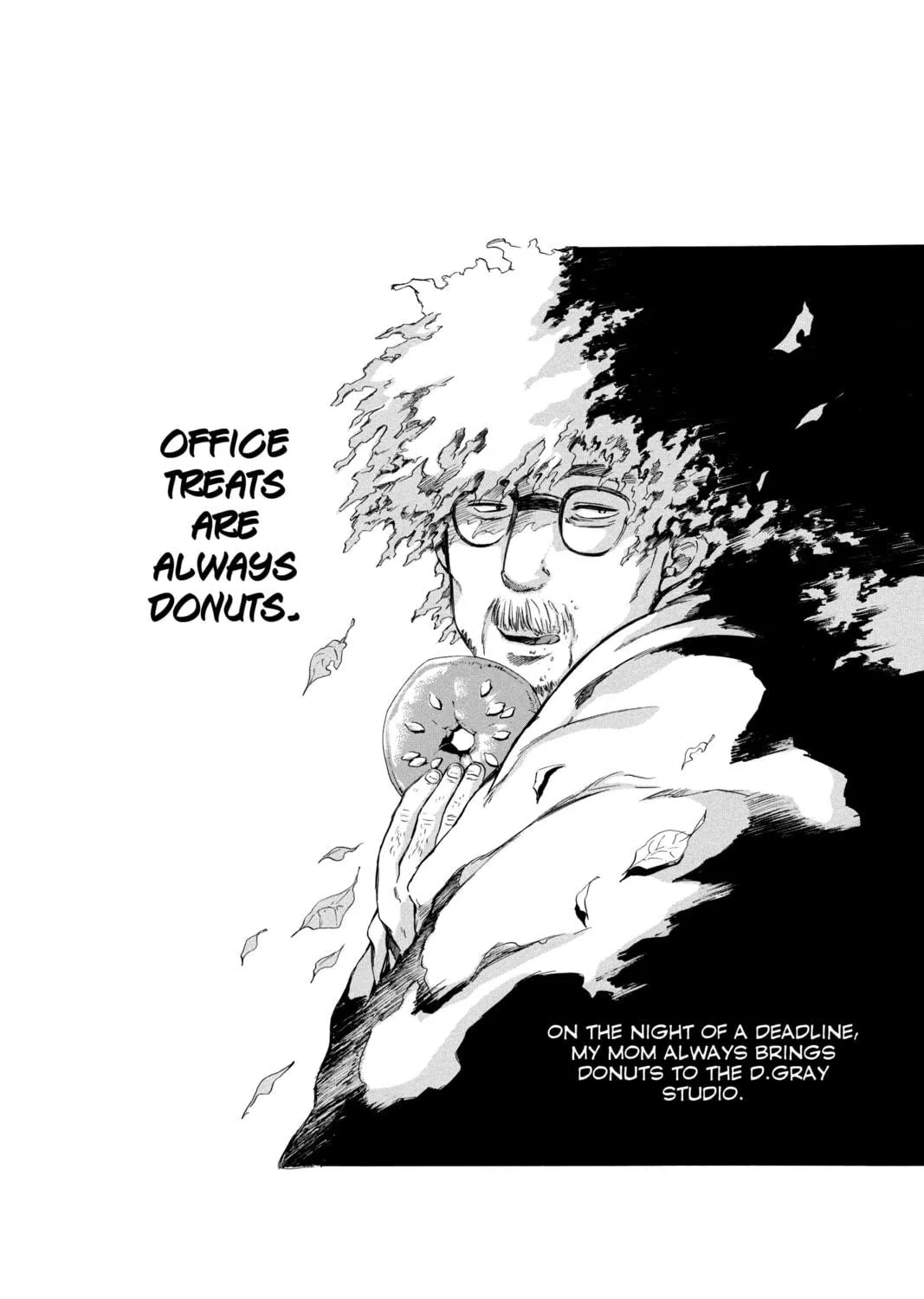 Read D.Gray-man chapter 125 image 34 on Lezhin