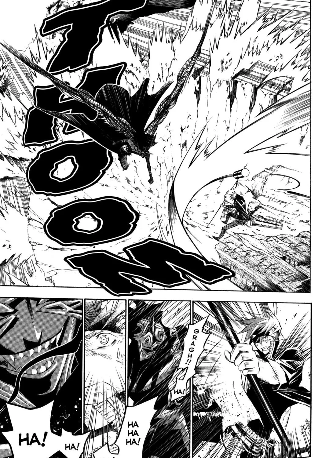 Read D.Gray-man chapter 125 image 4 on Lezhin