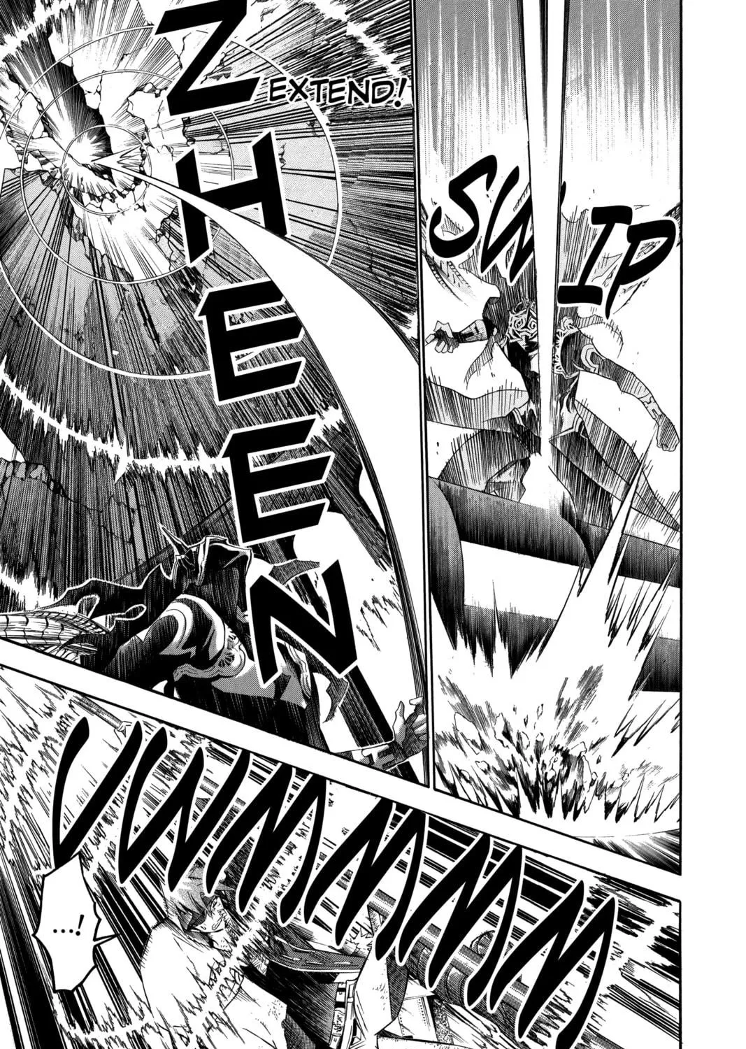 Read D.Gray-man chapter 125 image 8 on Lezhin