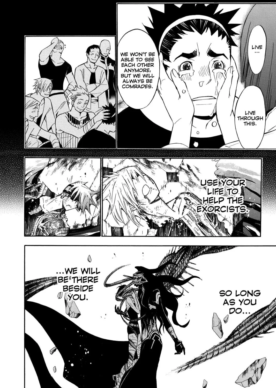 Read D.Gray-man chapter 126 image 10 on Lezhin