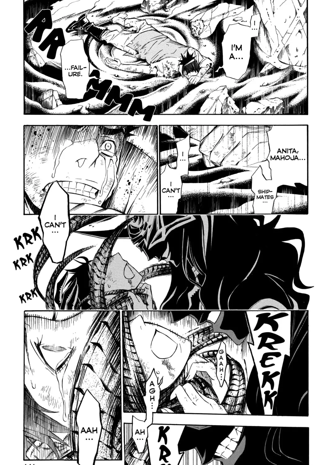 Read D.Gray-man chapter 126 image 12 on Lezhin