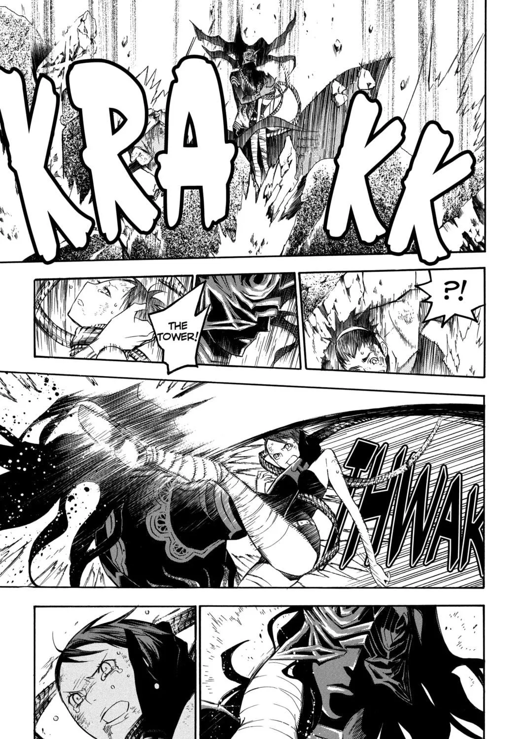 Read D.Gray-man chapter 126 image 16 on Lezhin