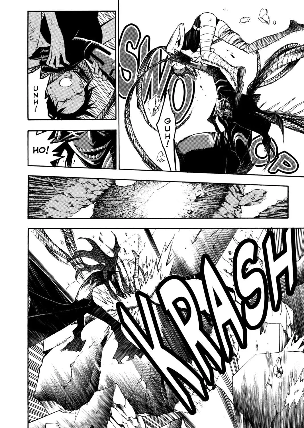 Read D.Gray-man chapter 126 image 18 on Lezhin