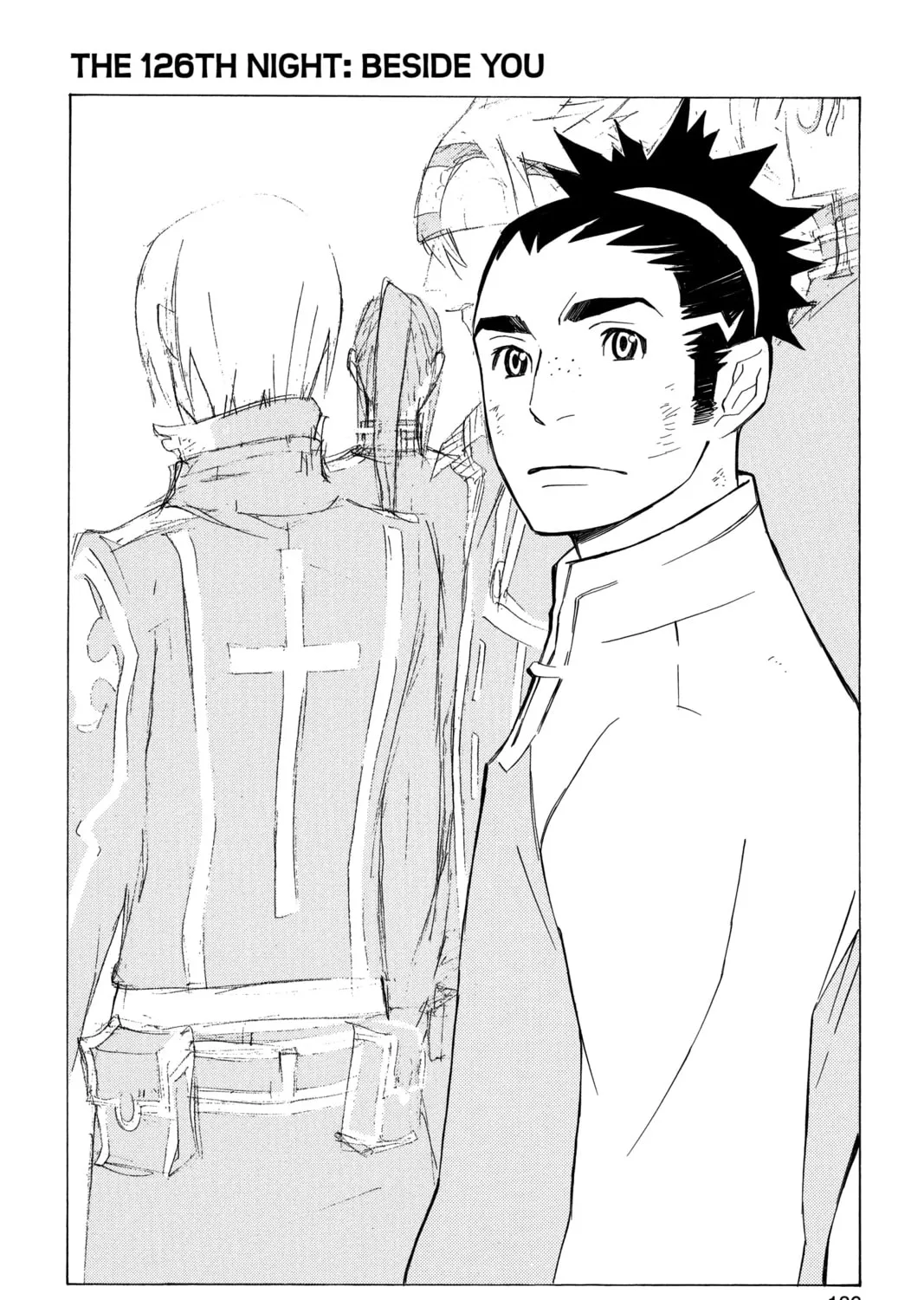 Read D.Gray-man chapter 126 image 2 on Lezhin