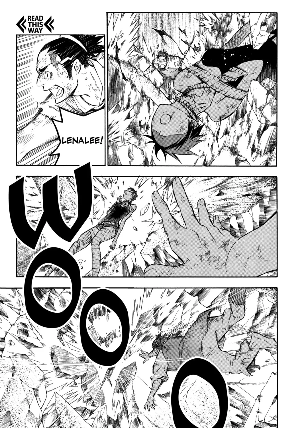 Read D.Gray-man chapter 126 image 20 on Lezhin
