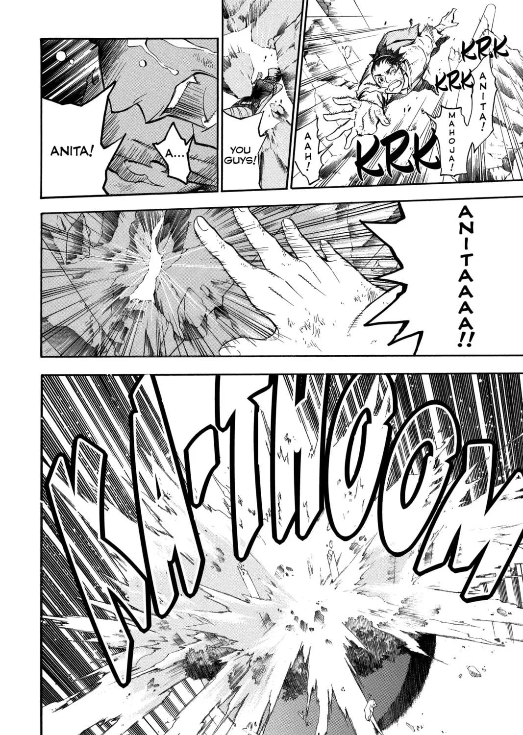 Read D.Gray-man chapter 126 image 22 on Lezhin