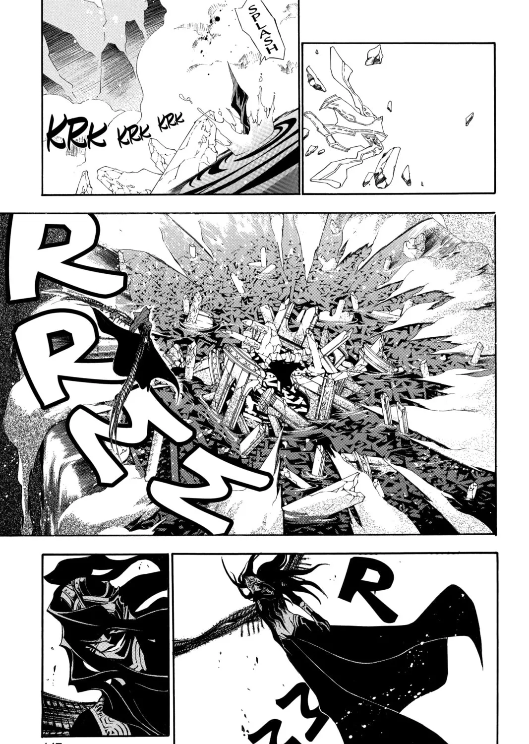 Read D.Gray-man chapter 126 image 24 on Lezhin