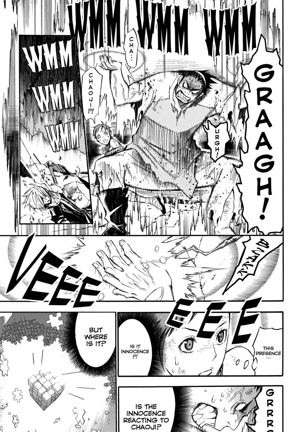 Read D.Gray-man chapter 126 image 28 on Lezhin