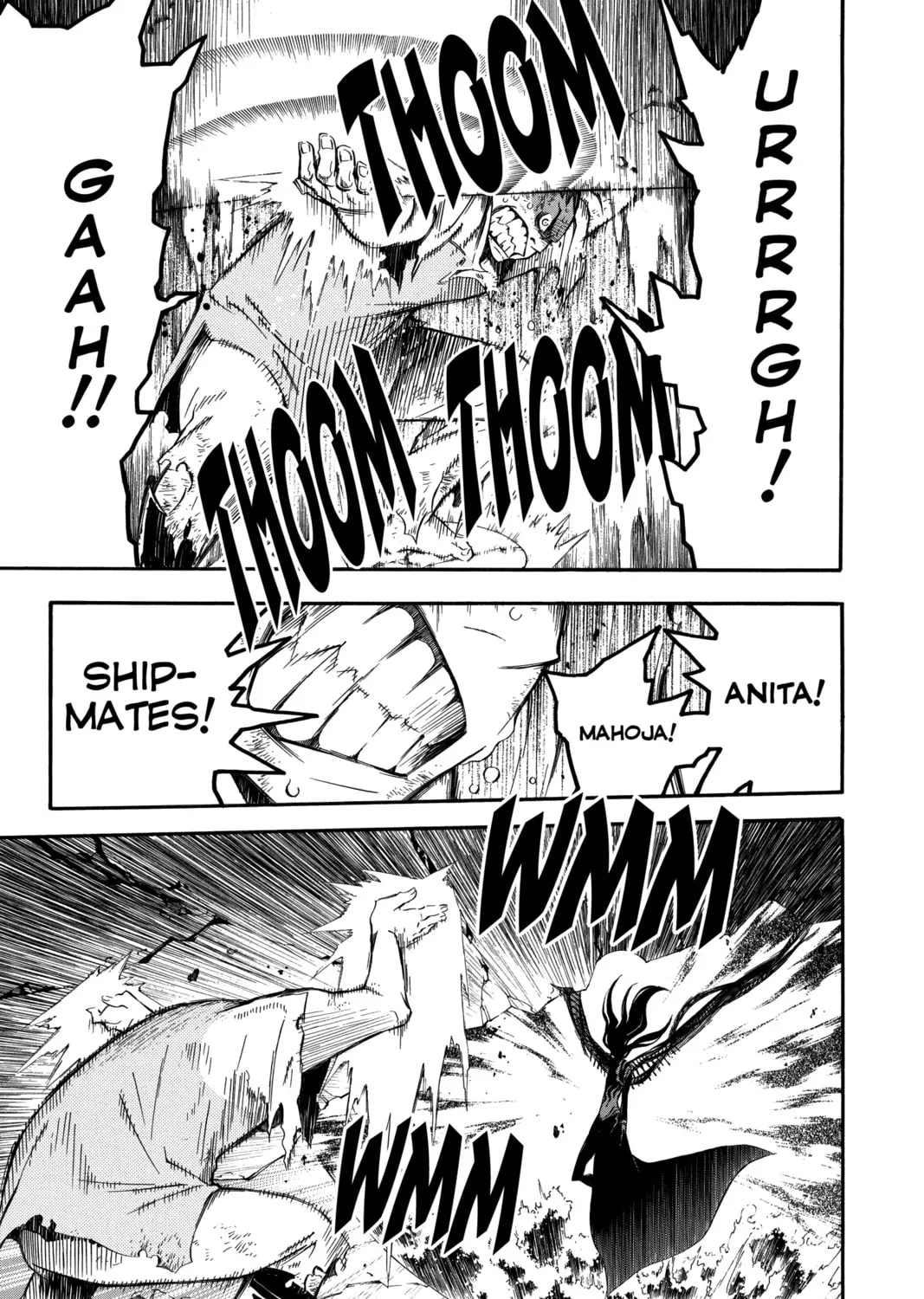Read D.Gray-man chapter 126 image 32 on Lezhin