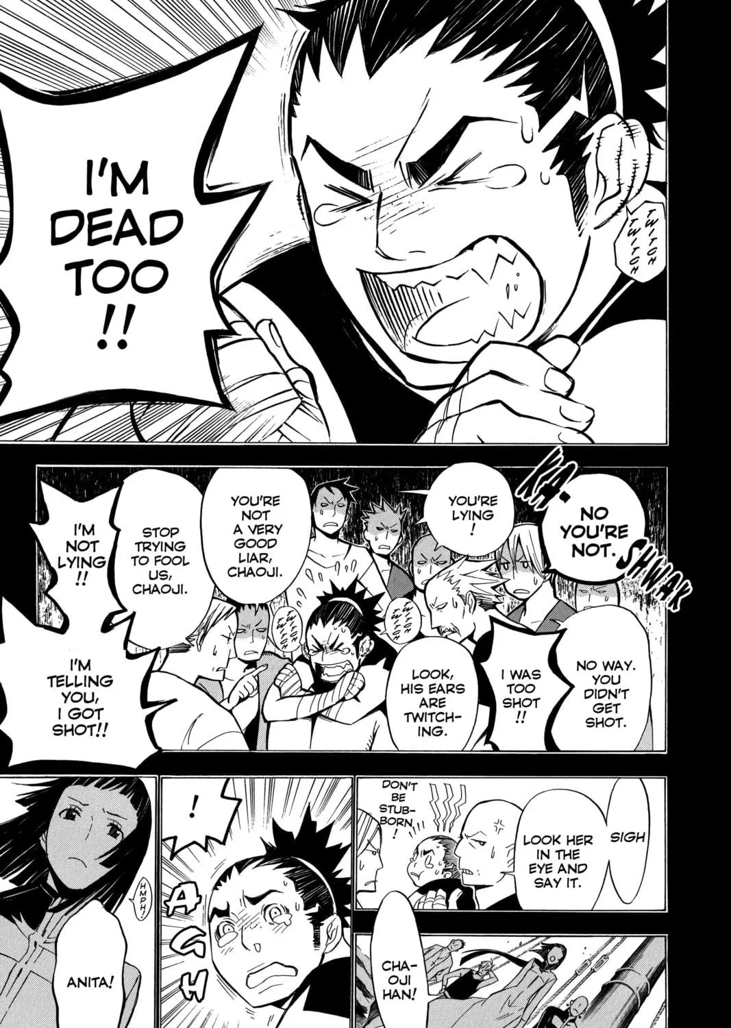 Read D.Gray-man chapter 126 image 4 on Lezhin