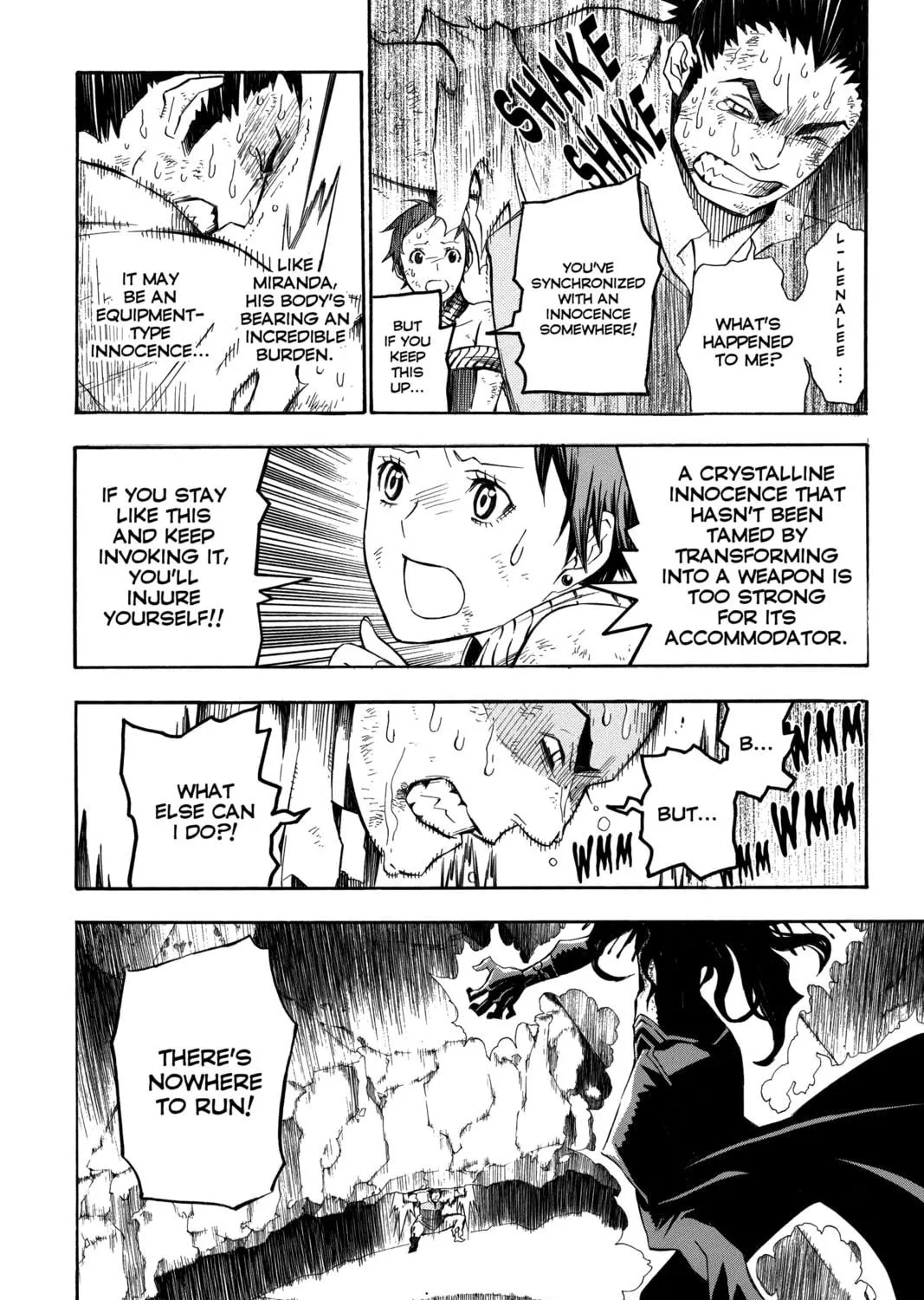 Read D.Gray-man chapter 127 image 10 on Lezhin