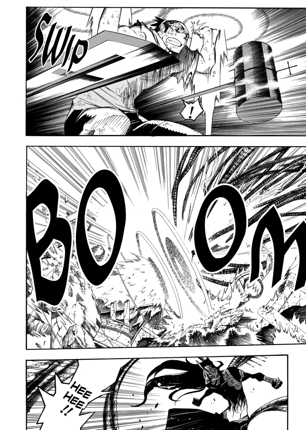 Read D.Gray-man chapter 127 image 14 on Lezhin
