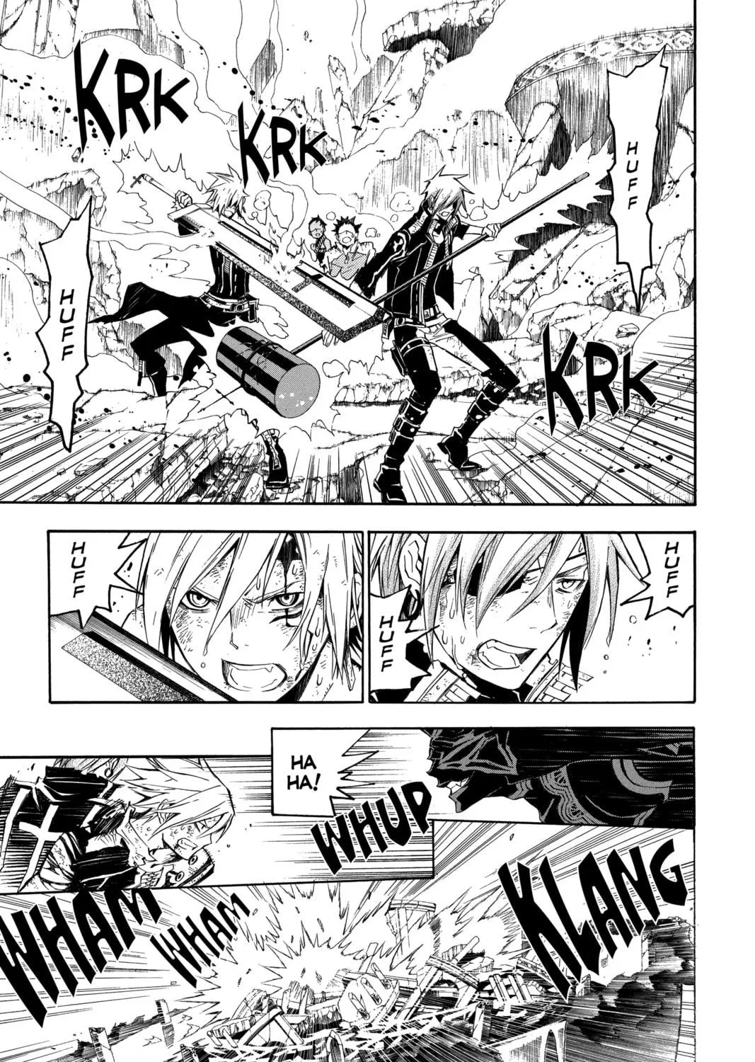 Read D.Gray-man chapter 127 image 16 on Lezhin