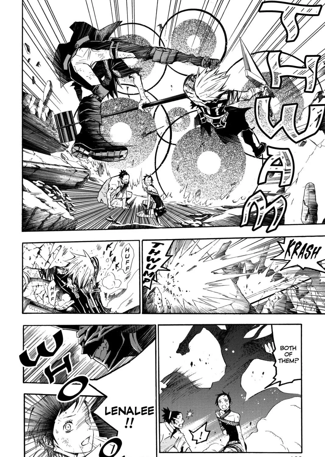 Read D.Gray-man chapter 127 image 18 on Lezhin