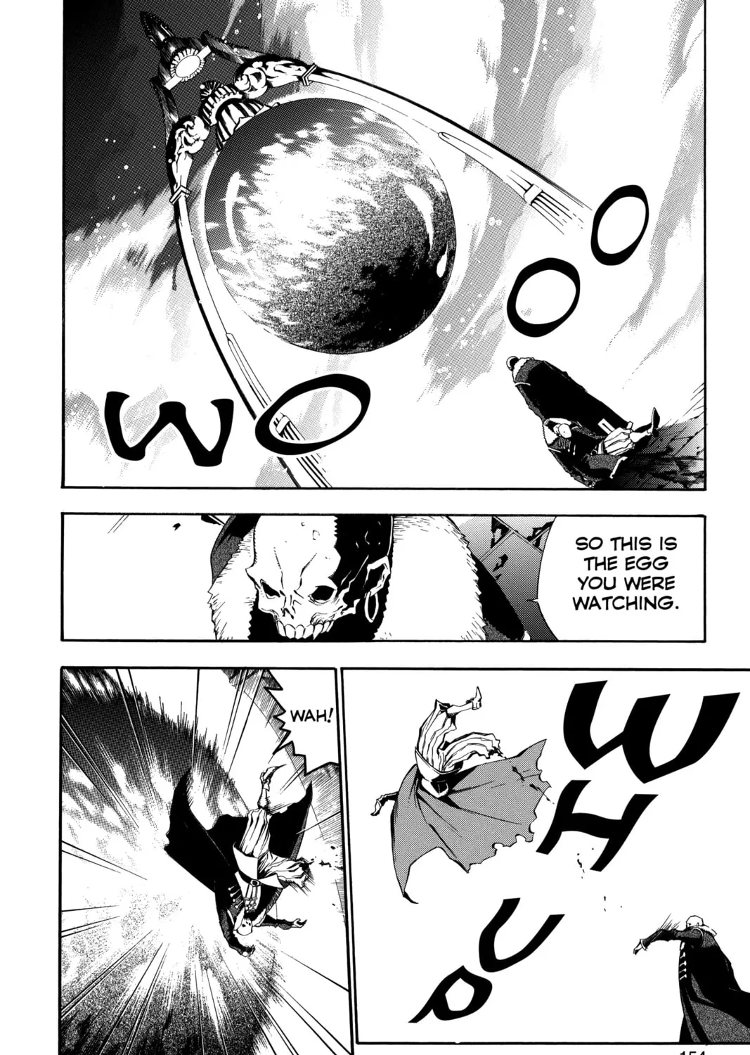 Read D.Gray-man chapter 127 image 2 on Lezhin