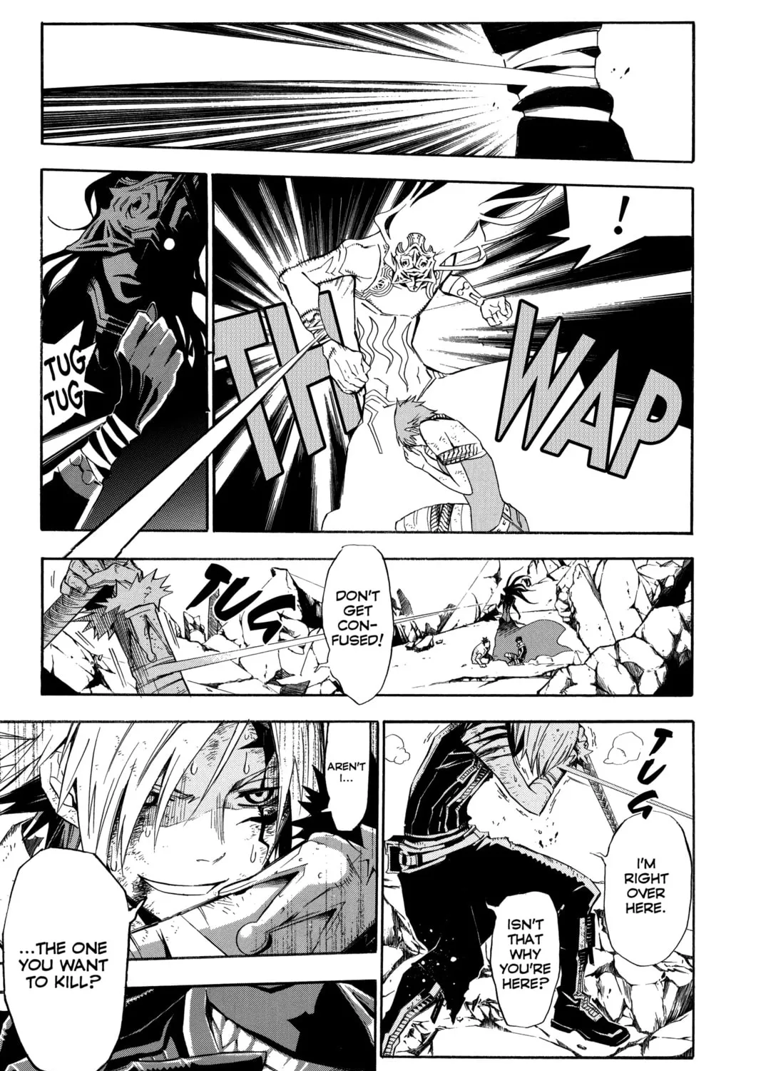Read D.Gray-man chapter 127 image 20 on Lezhin