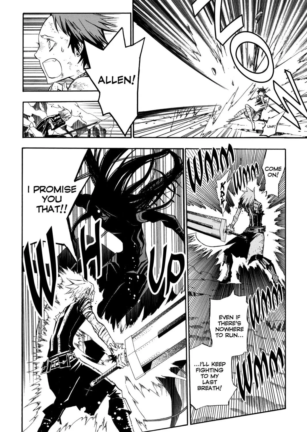 Read D.Gray-man chapter 127 image 22 on Lezhin