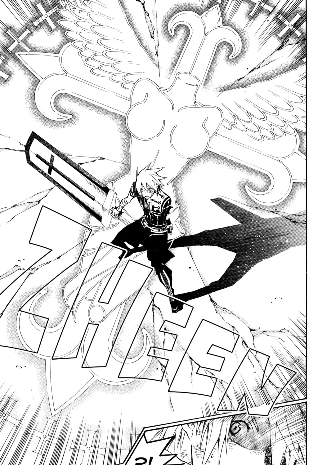 Read D.Gray-man chapter 127 image 24 on Lezhin