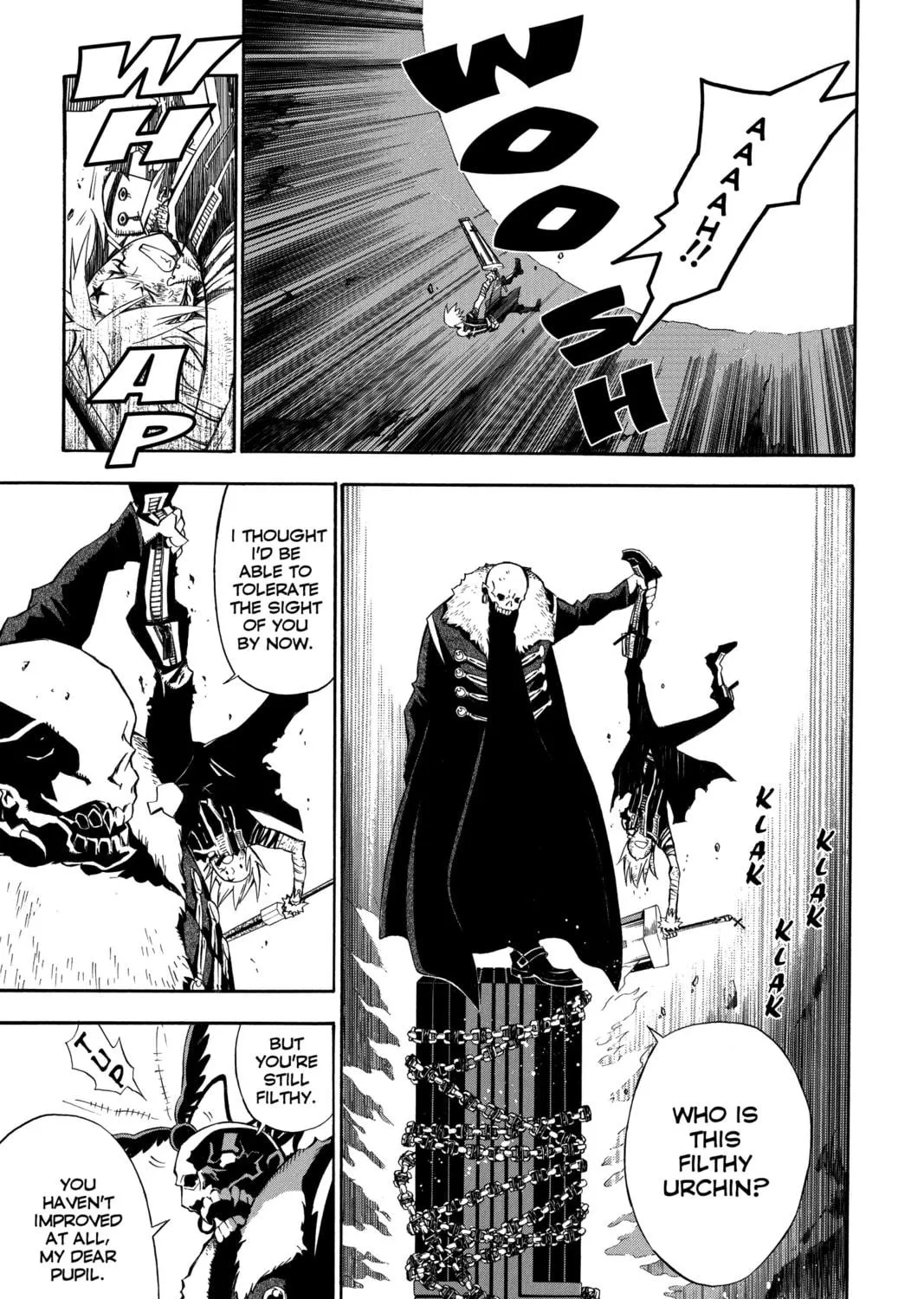 Read D.Gray-man chapter 127 image 28 on Lezhin