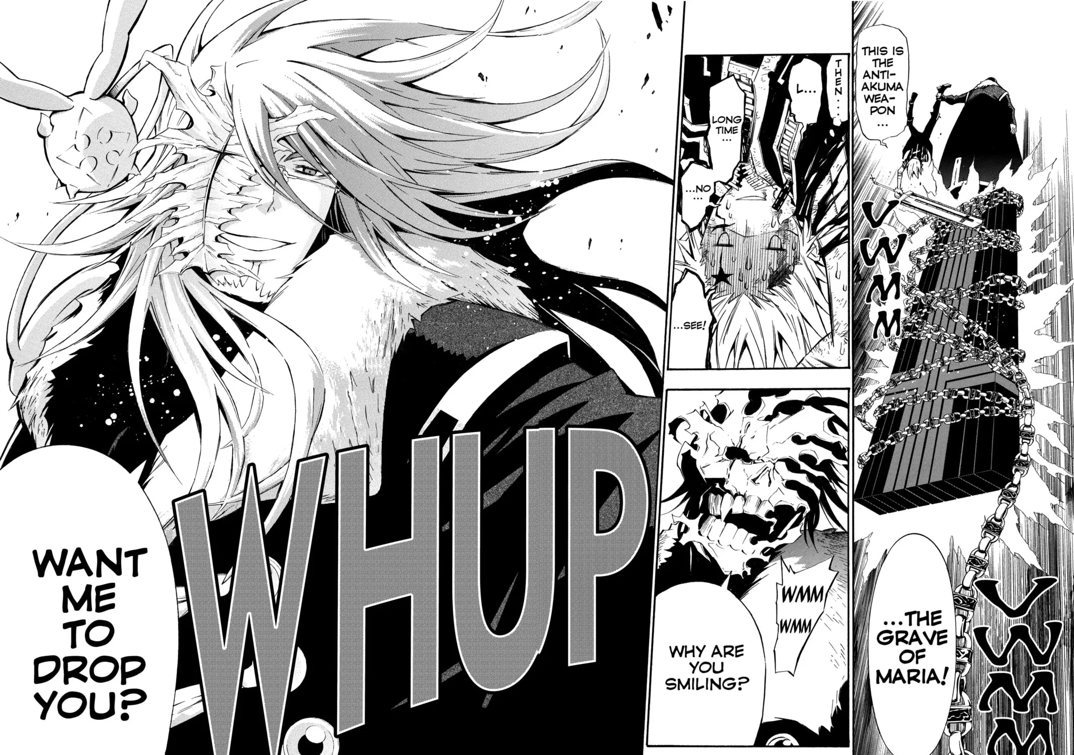 Read D.Gray-man chapter 127 image 30 on Lezhin