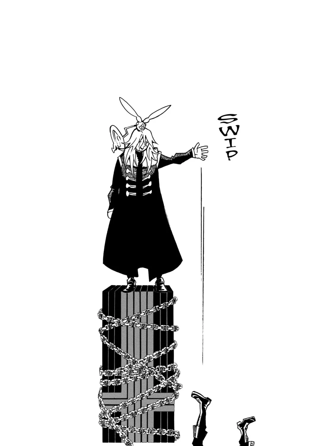 Read D.Gray-man chapter 127 image 32 on Lezhin