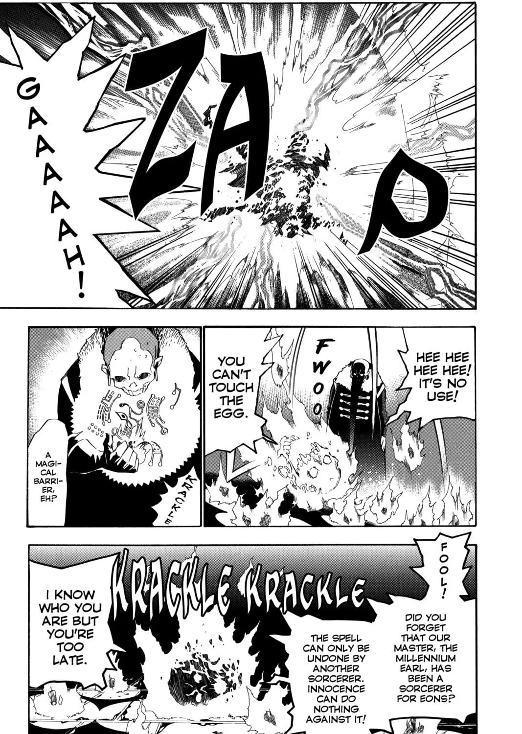 Read D.Gray-man chapter 127 image 4 on Lezhin
