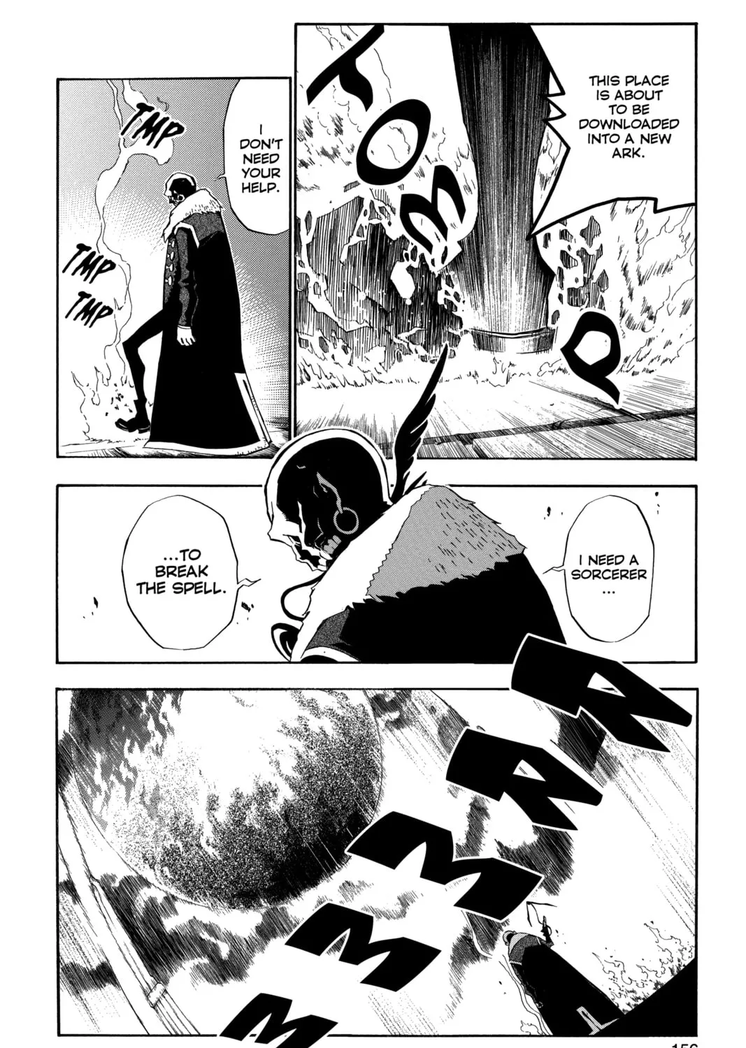 Read D.Gray-man chapter 127 image 6 on Lezhin