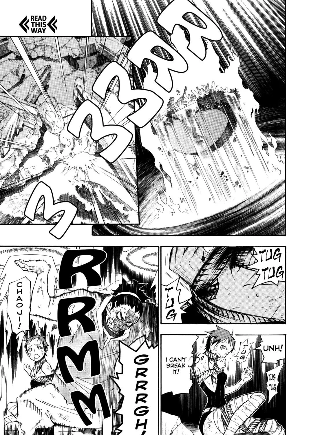 Read D.Gray-man chapter 127 image 8 on Lezhin