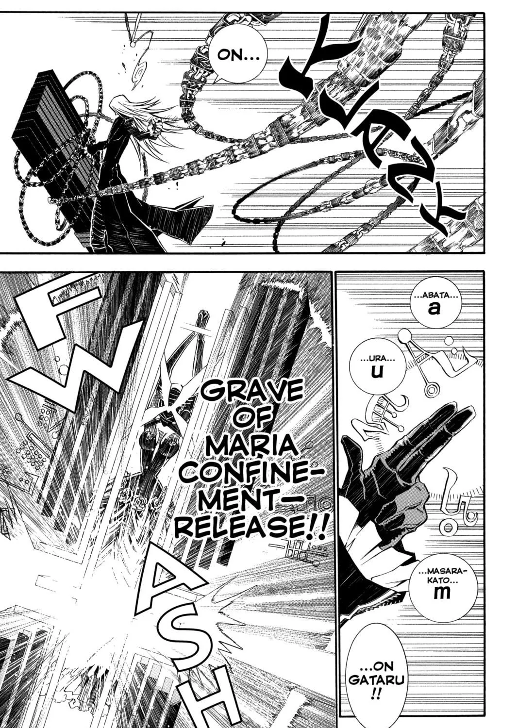 Read D.Gray-man chapter 128 image 10 on Lezhin