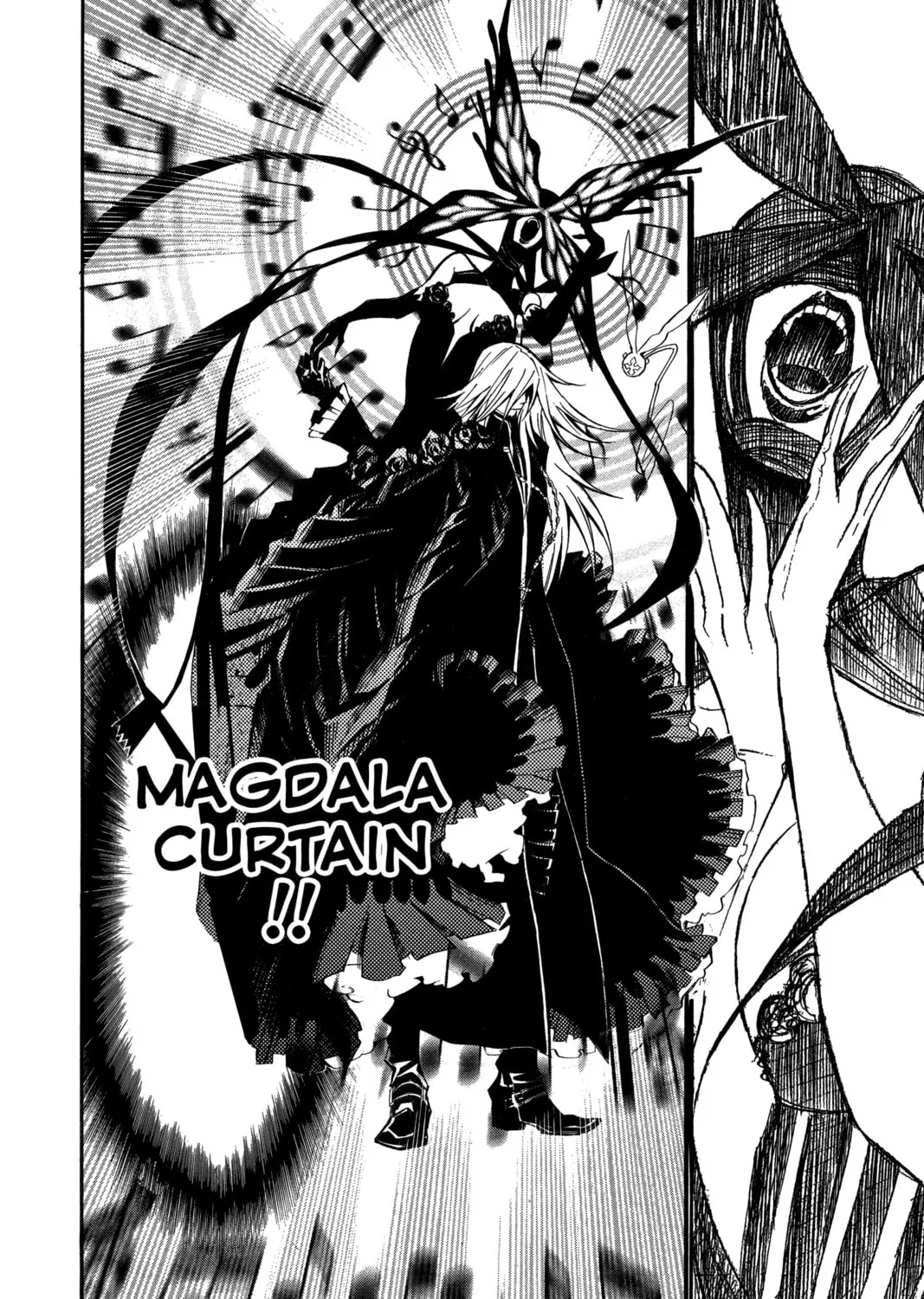 Read D.Gray-man chapter 128 image 12 on Lezhin