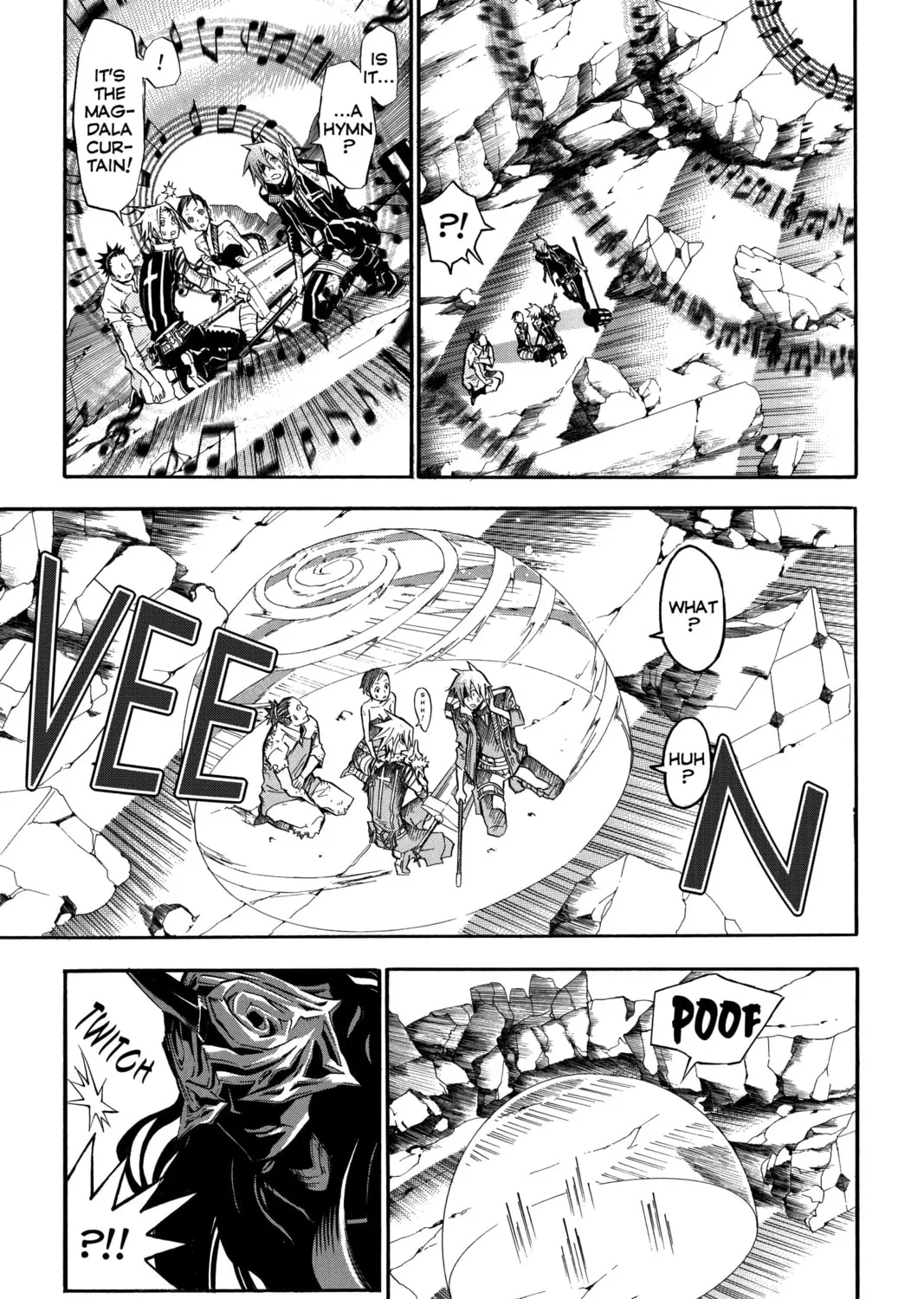 Read D.Gray-man chapter 128 image 14 on Lezhin
