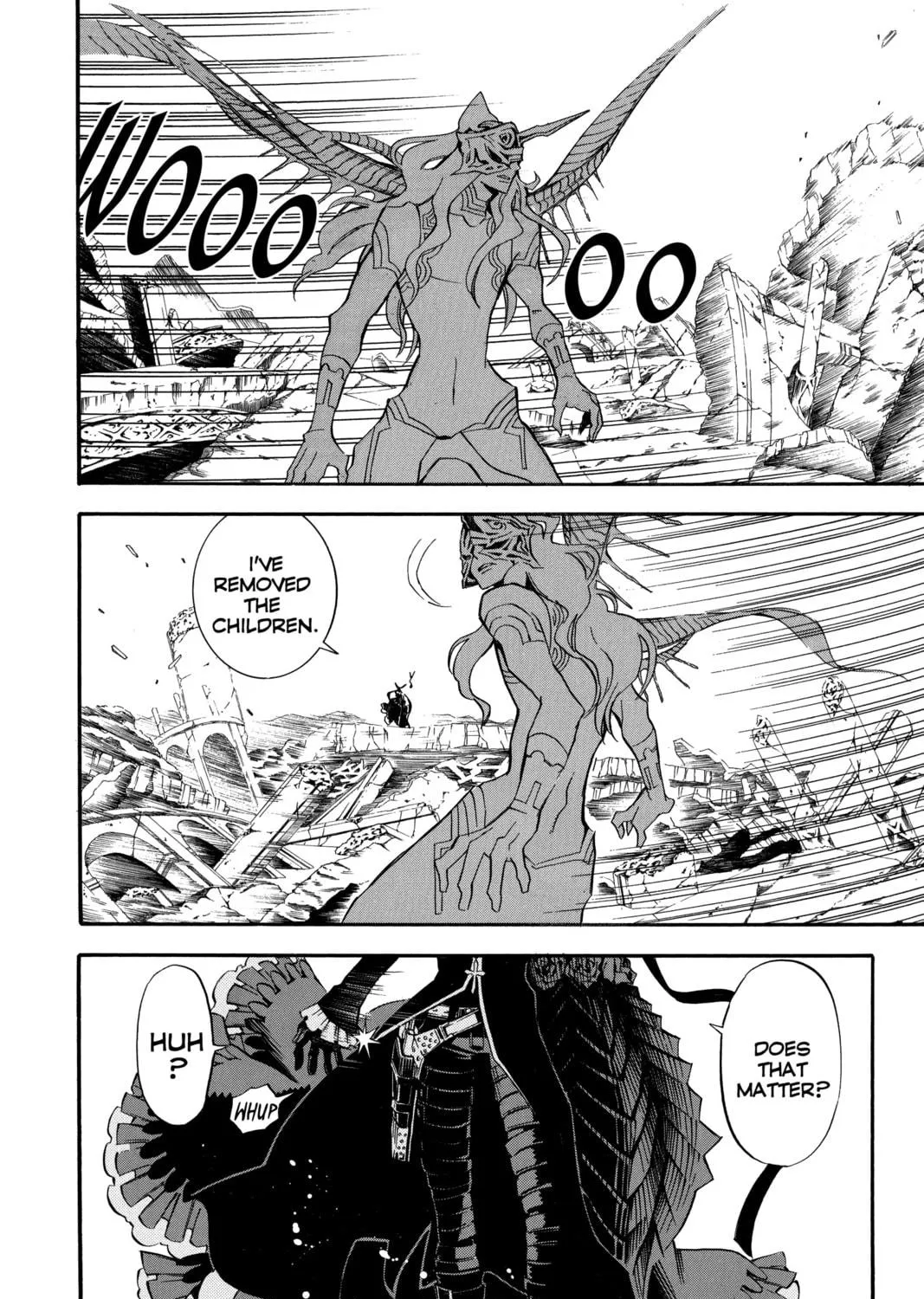 Read D.Gray-man chapter 128 image 16 on Lezhin