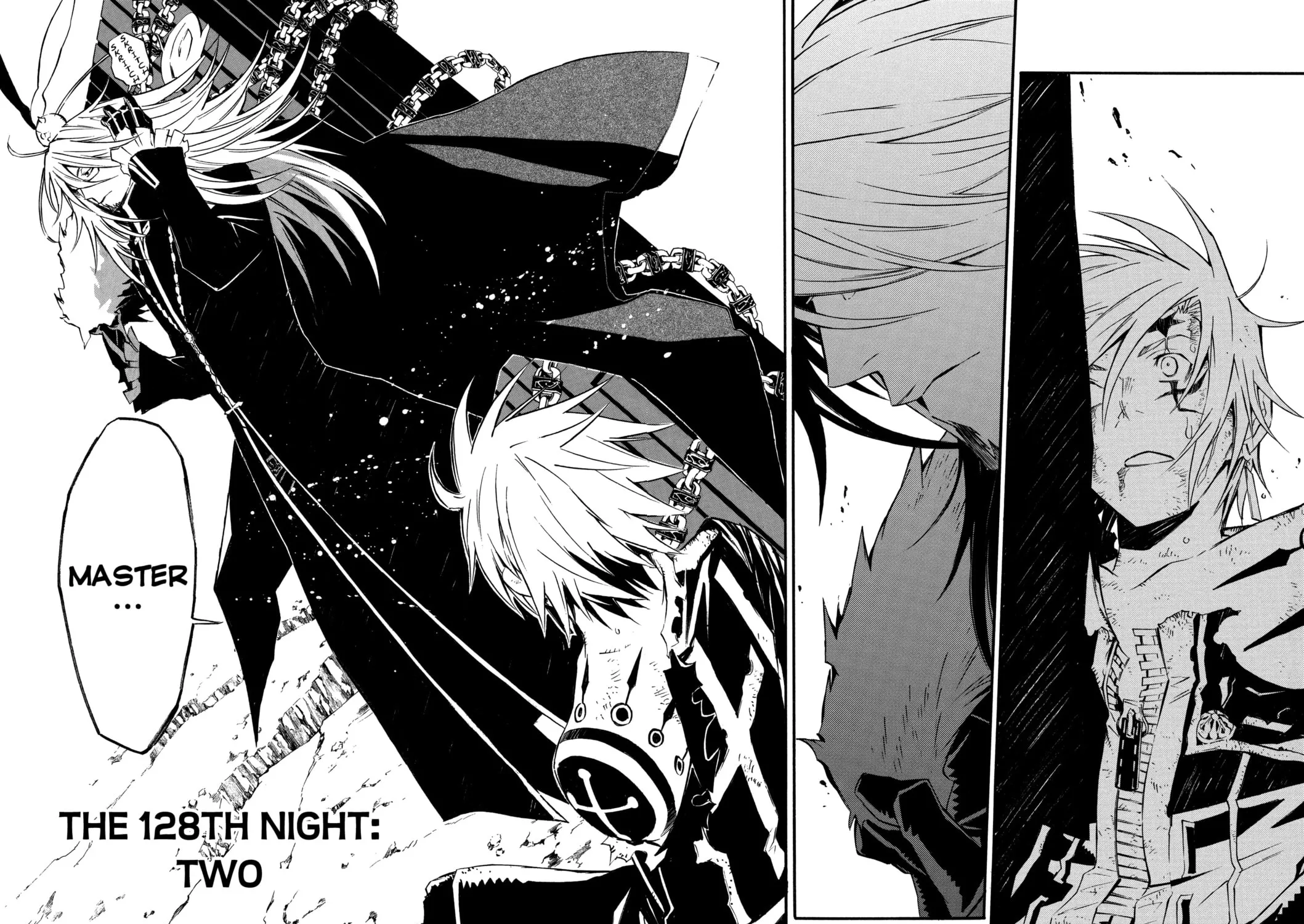 Read D.Gray-man chapter 128 image 2 on Lezhin