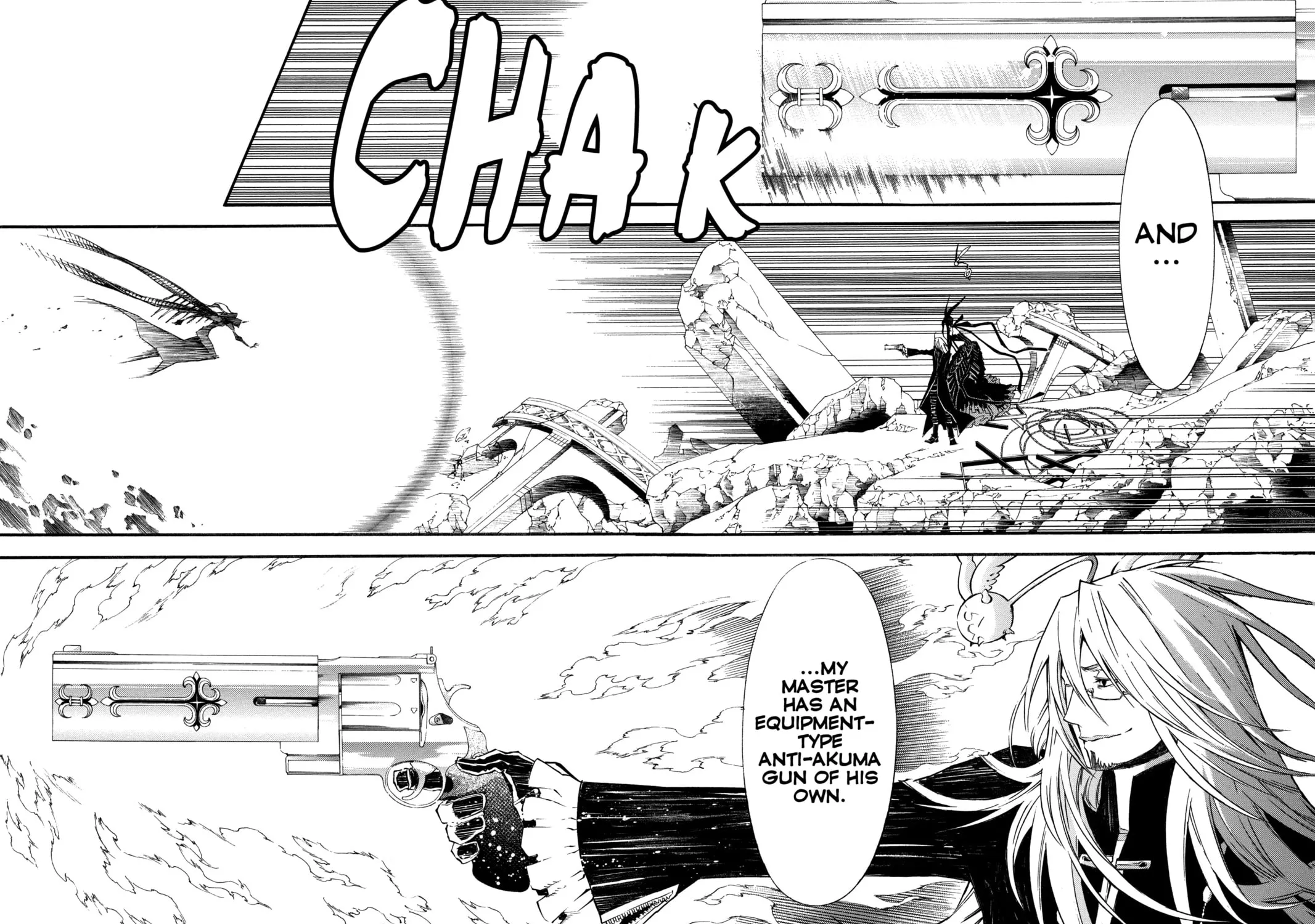 Read D.Gray-man chapter 128 image 20 on Lezhin