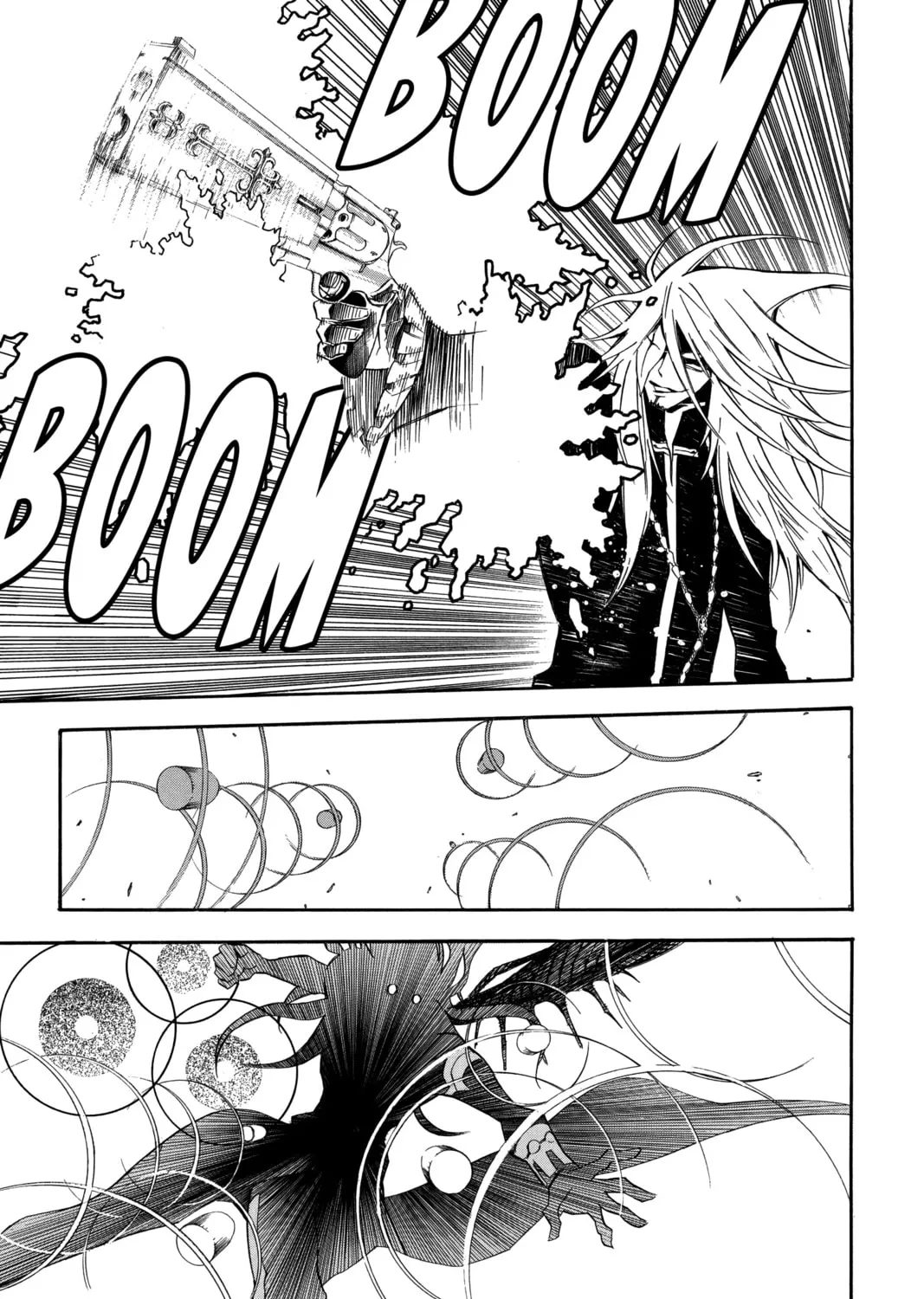 Read D.Gray-man chapter 128 image 24 on Lezhin