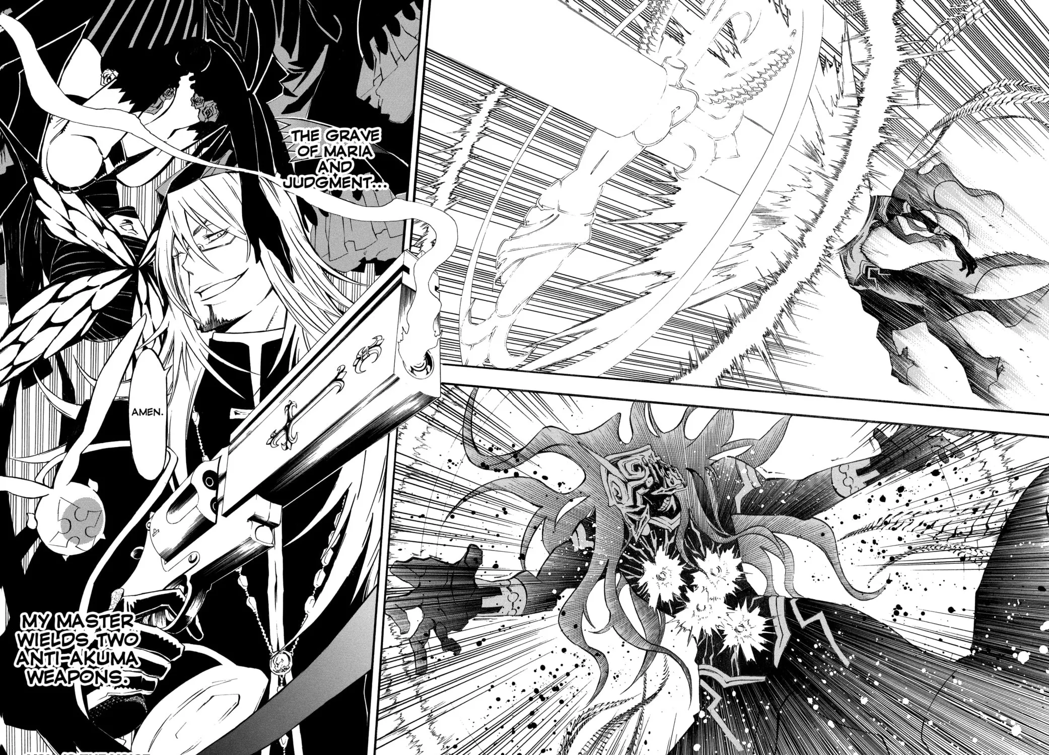Read D.Gray-man chapter 128 image 26 on Lezhin