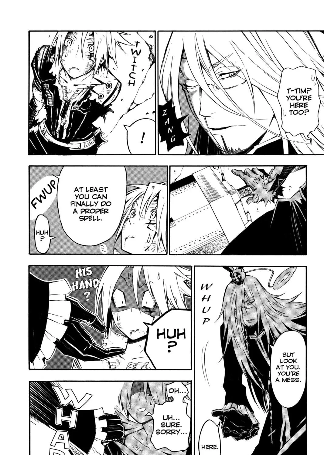 Read D.Gray-man chapter 128 image 4 on Lezhin