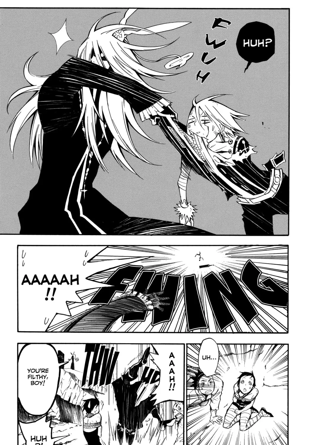 Read D.Gray-man chapter 128 image 6 on Lezhin