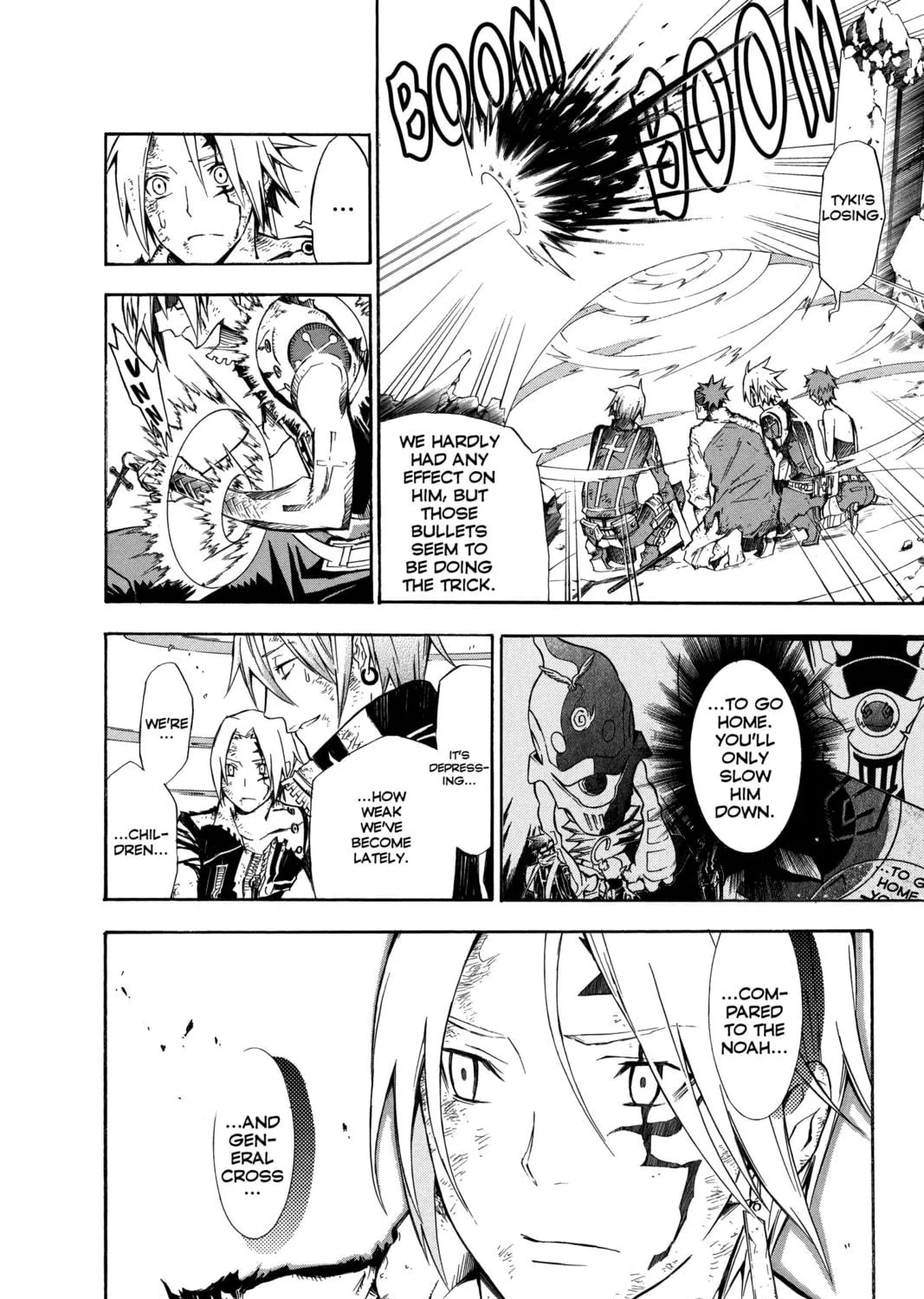 Read D.Gray-man chapter 129 image 10 on Lezhin