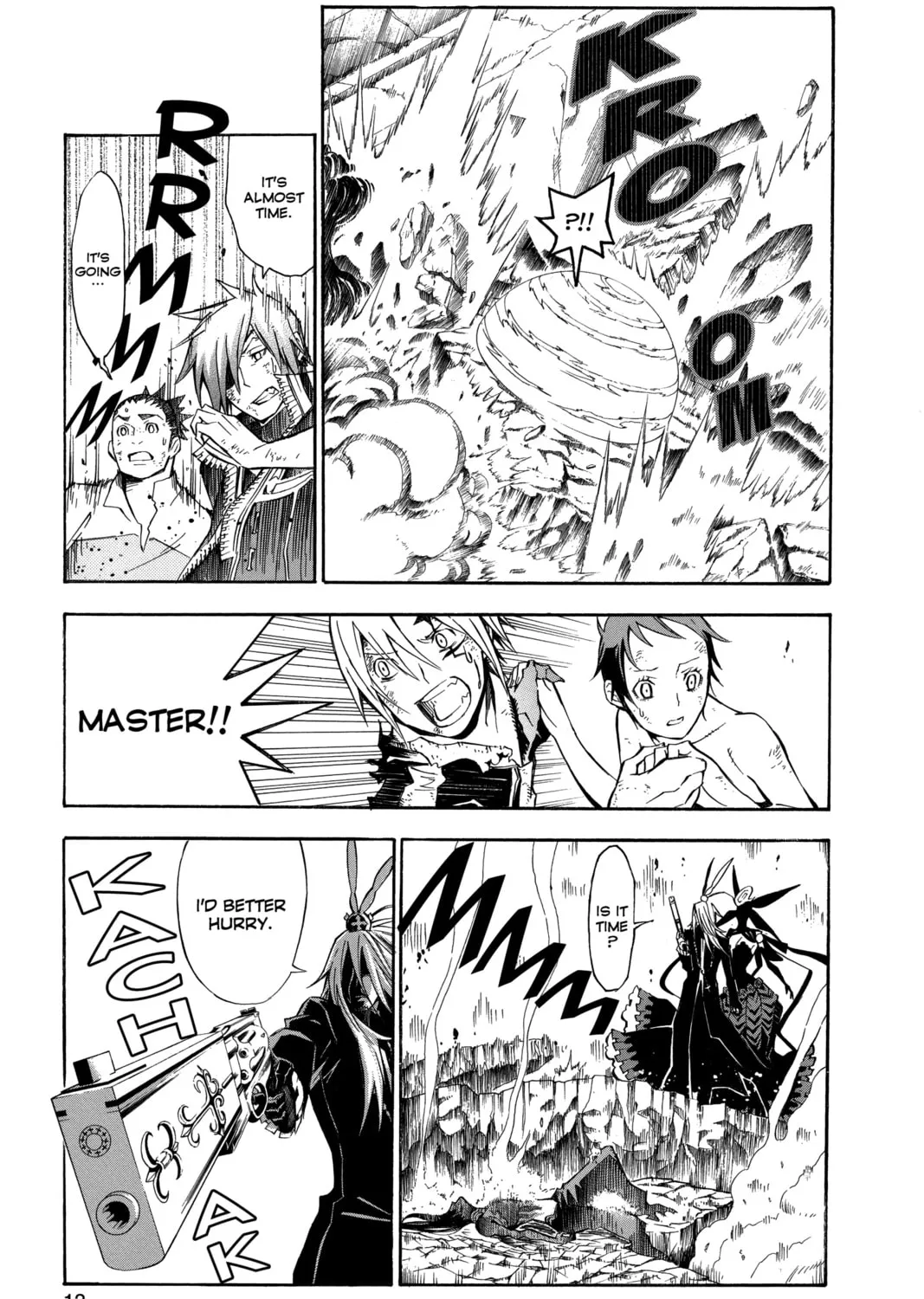 Read D.Gray-man chapter 129 image 12 on Lezhin