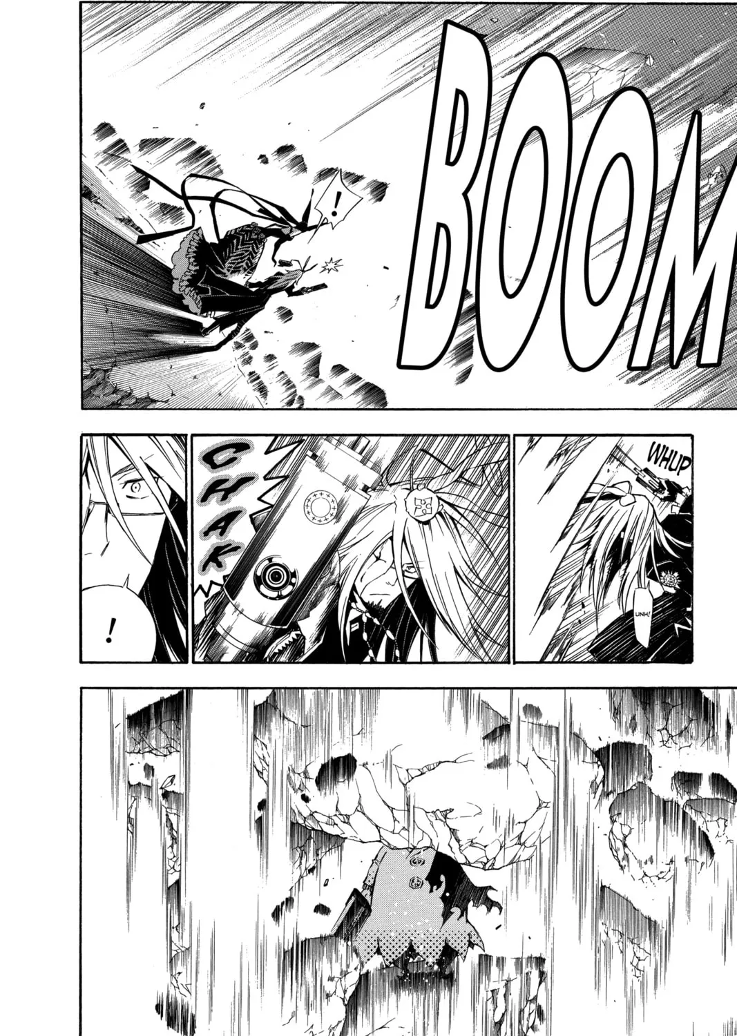 Read D.Gray-man chapter 129 image 14 on Lezhin