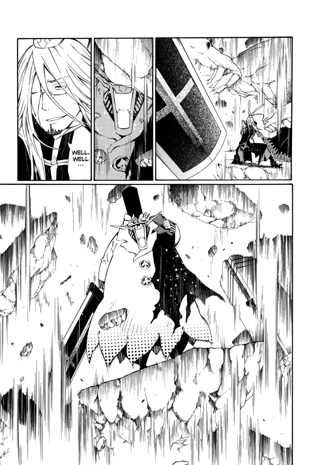 Read D.Gray-man chapter 129 image 16 on Lezhin