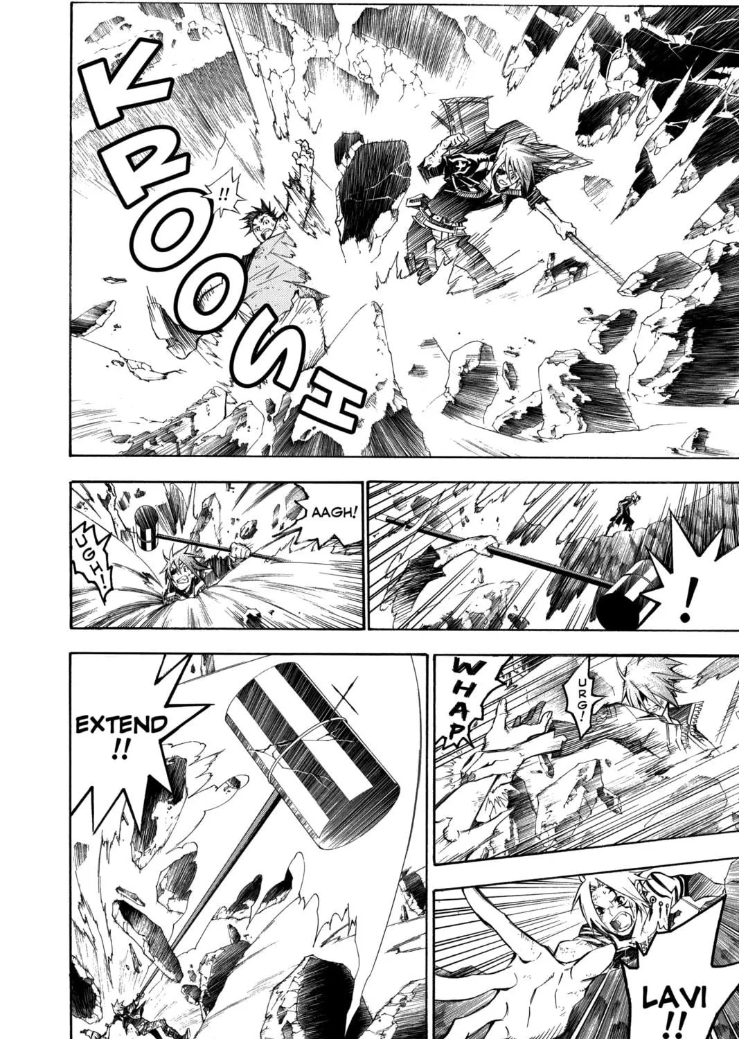 Read D.Gray-man chapter 129 image 18 on Lezhin