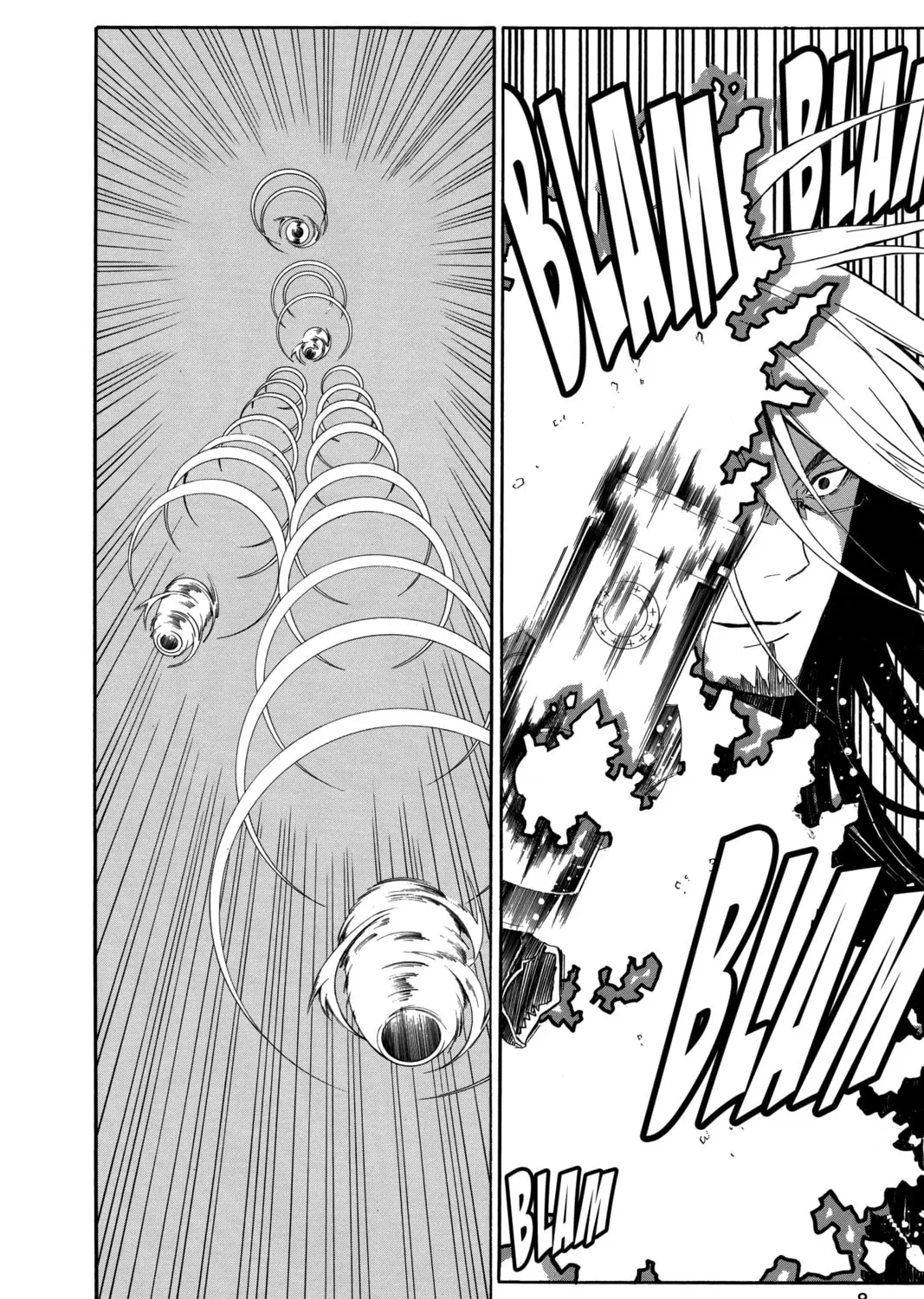 Read D.Gray-man chapter 129 image 2 on Lezhin