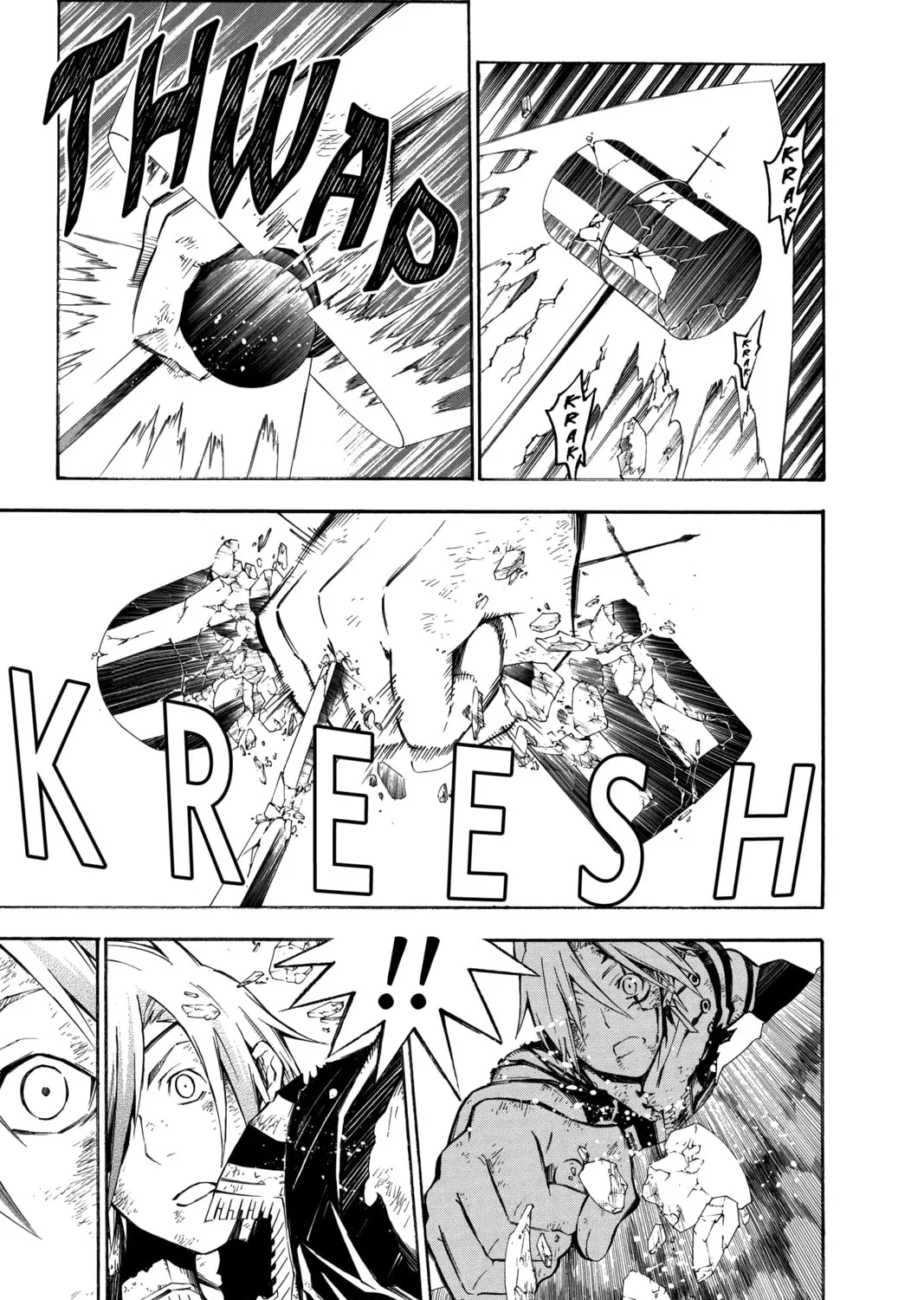 Read D.Gray-man chapter 129 image 20 on Lezhin