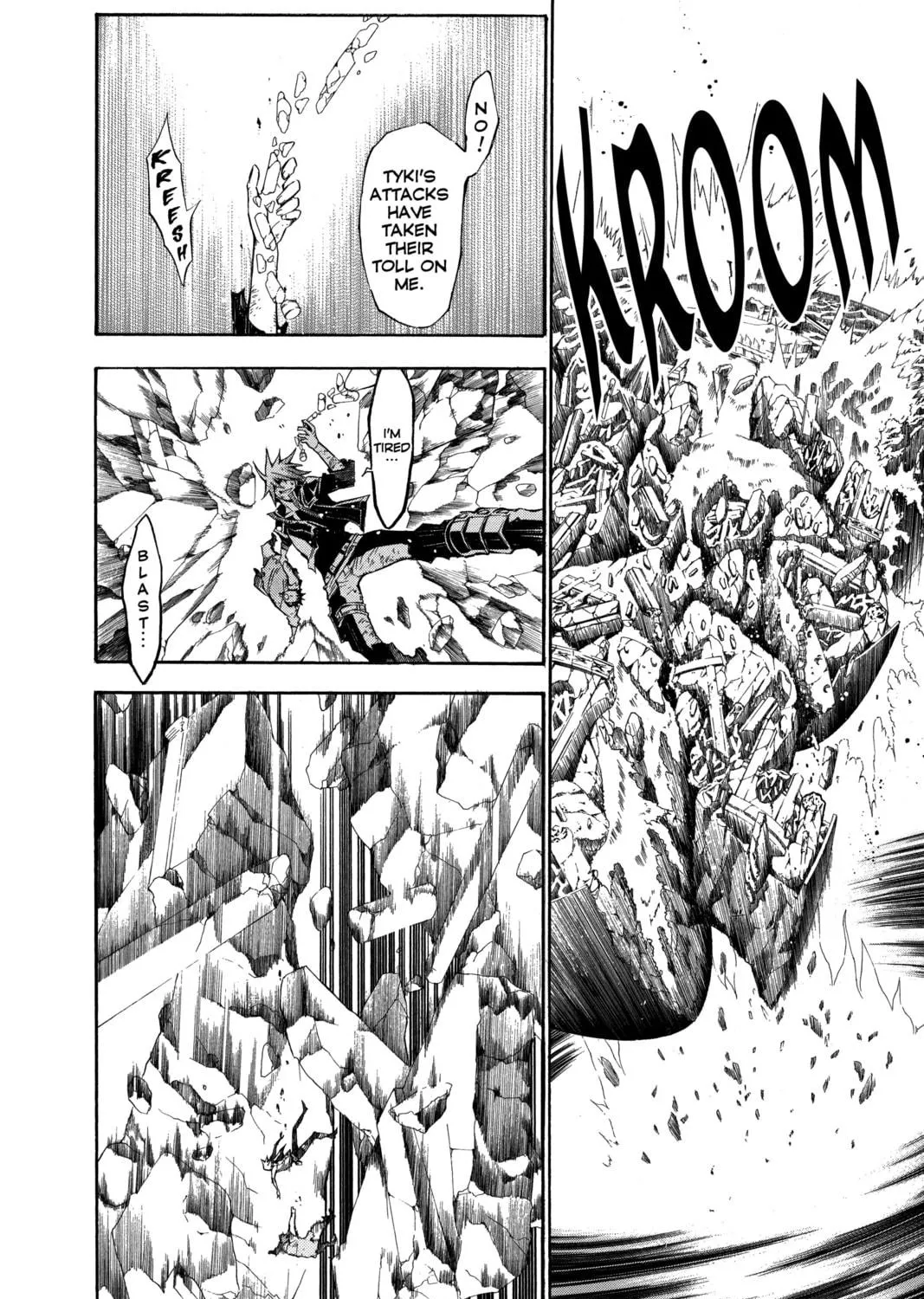 Read D.Gray-man chapter 129 image 22 on Lezhin