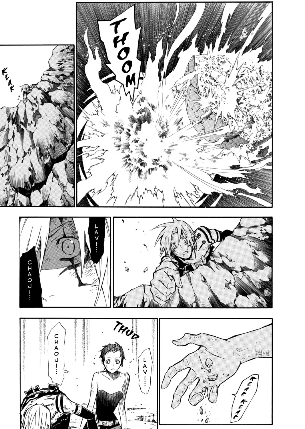 Read D.Gray-man chapter 129 image 24 on Lezhin